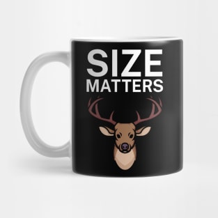 Size matters Mug